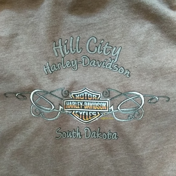 Harley Davidson tee shirt - Picture 5 of 9